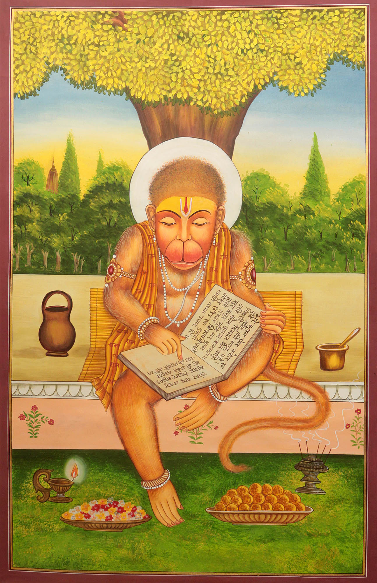 old hanuman chalisa